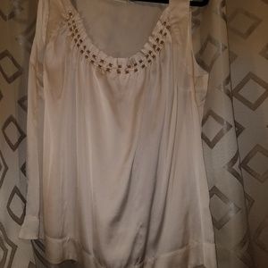Silk sejour blouse